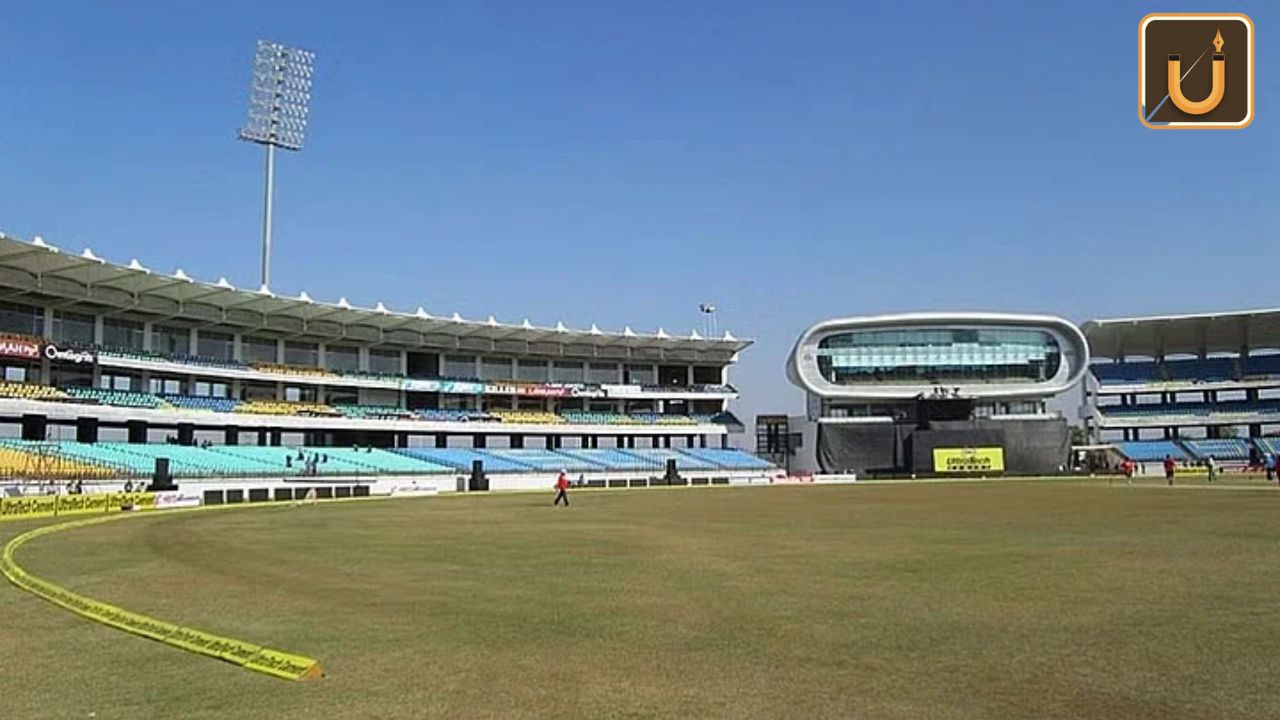 Usthadian Academy / SCA Stadium Renamed In Honor Of Niranjan Shah Ahead Of India-England Test Match | 09 feb 2024 Usthadian Academy / SCA Stadium Renamed In Honor Of Niranjan Shah Ahead Of India-England Test Match